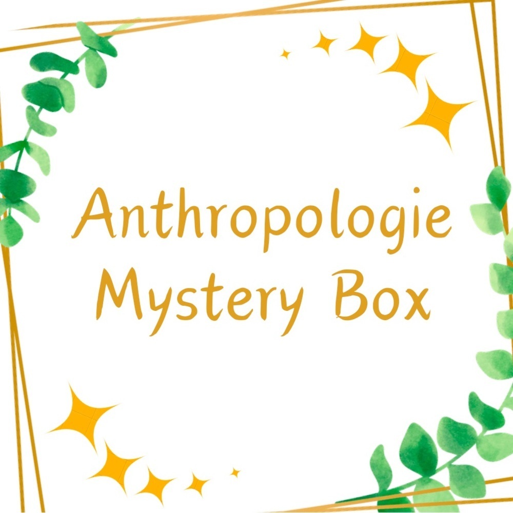 Anthropologie Mystery Box five piece bundle women’s clothing